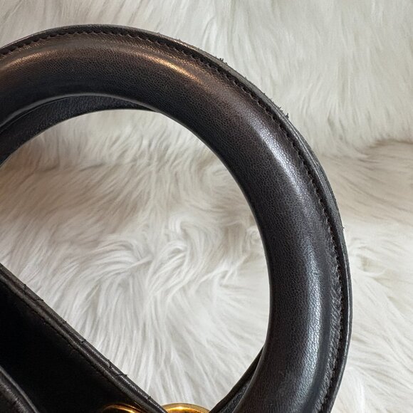 Christian Dior Lady Dior Bag Black - Picture 6 of 14